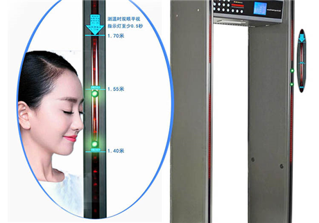 液晶型金屬安檢門在應用中，都有哪些功能展示