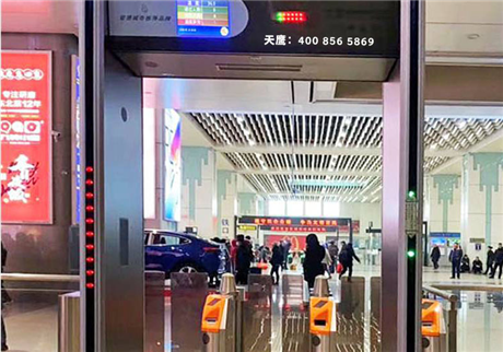 哪些公共場所需要安裝測溫安檢門？