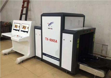 安檢機(jī)是怎么控制圖像數(shù)據(jù)的？