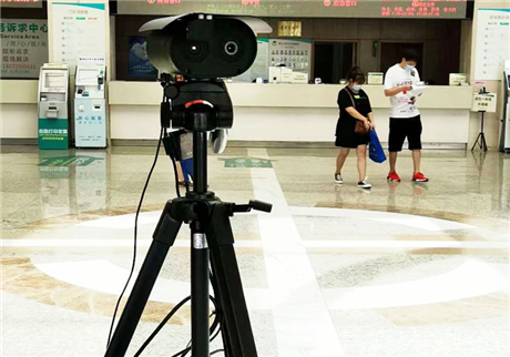 紅外測溫門可以安裝在室外嗎？