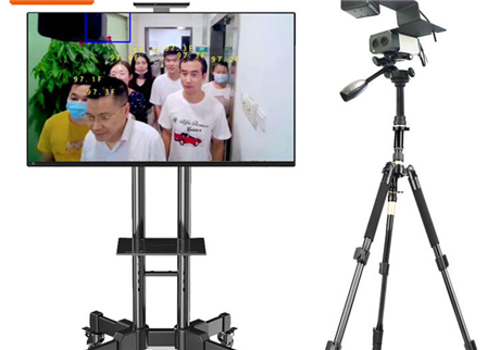 熱成像測溫儀產品的到來，為疫情防控增添了智能防線