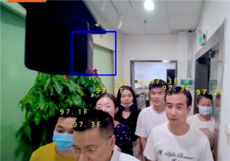 熱成像測溫儀在火車站使用，如何實現準確測量人體溫度