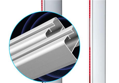 金屬安檢門：現(xiàn)代安全防線的科技密碼